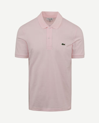 Poloshirt pique roze