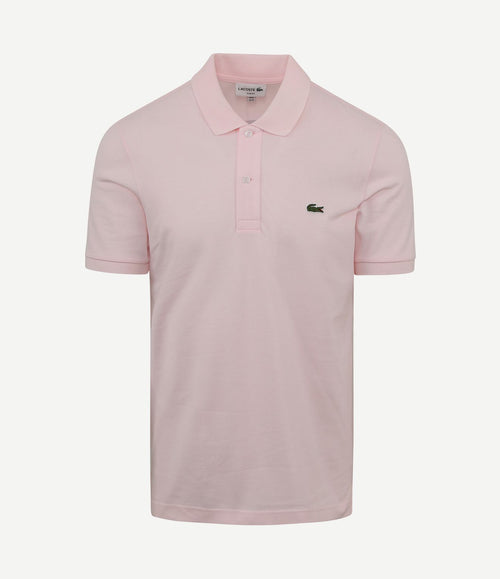 Poloshirt pique roze