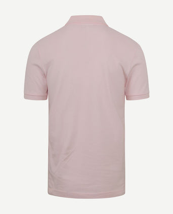 Lacoste poloshirt pique roze | Slim-fit