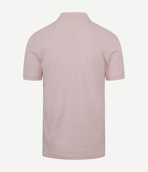 Lacoste poloshirt pique roze | Slim-fit