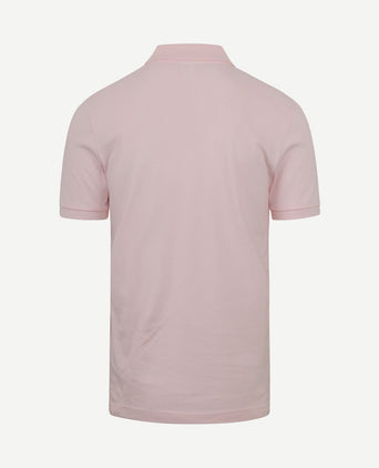 Poloshirt pique roze