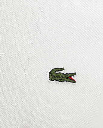 Lacoste poloshirt pique wit | Slim-fit
