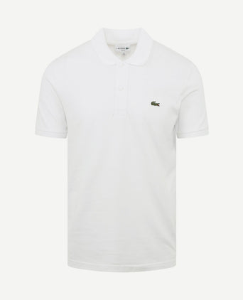 Poloshirt pique wit