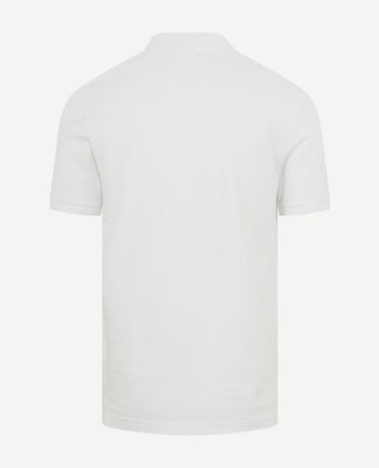 Poloshirt pique wit