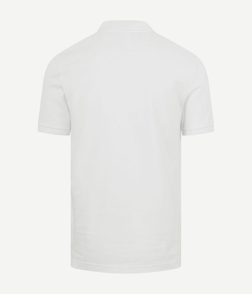Lacoste poloshirt pique wit | Slim-fit