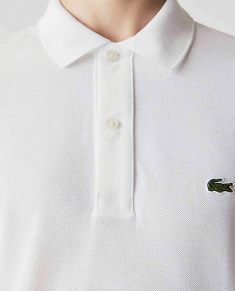 Poloshirt pique wit