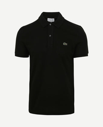 Poloshirt pique zwart