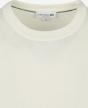 Lacoste pullover beige | Regular-fit