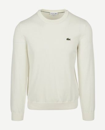 Lacoste pullover beige | Regular-fit