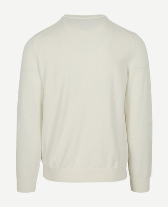 Lacoste pullover beige | Regular-fit