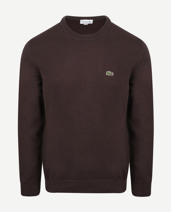 Lacoste pullover bruin | Regular-fit