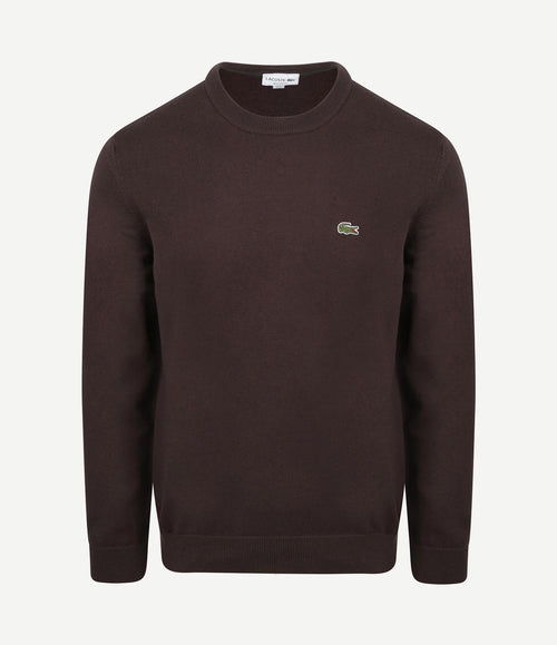Pullover bruin