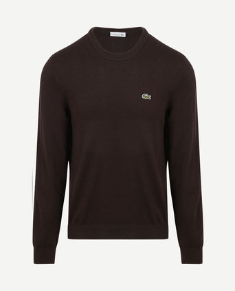 Pullover donkerbruin