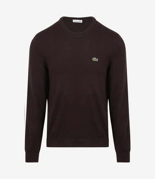 Pullover donkerbruin