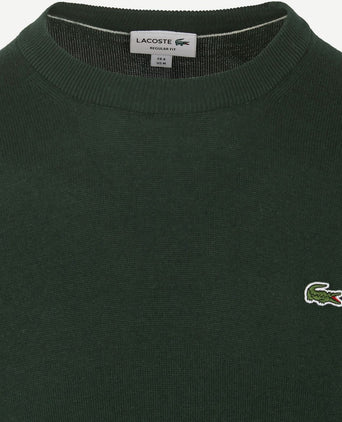 Lacoste pullover donkergroen | Regular-fit