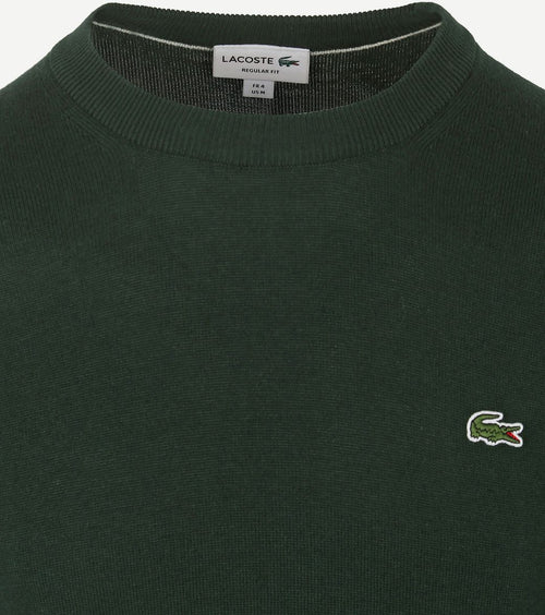 Lacoste pullover donkergroen | Regular-fit