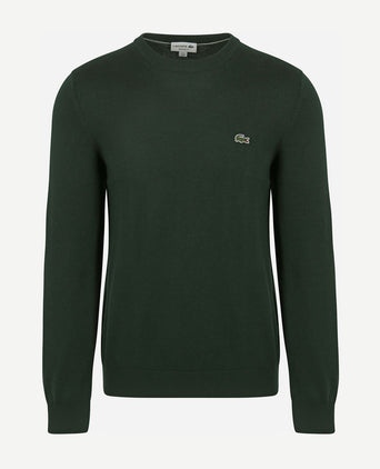 Lacoste pullover donkergroen | Regular-fit