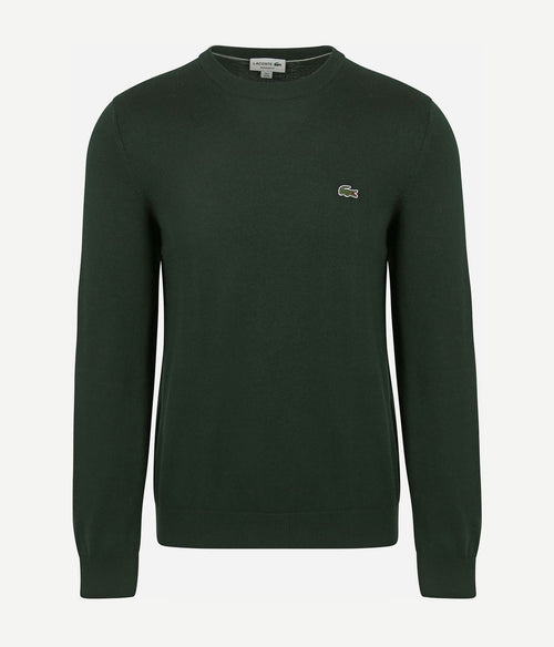 Lacoste pullover donkergroen | Regular-fit