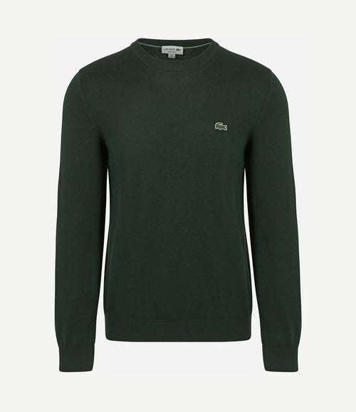 Pullover donkergroen