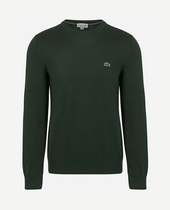 Pullover donkergroen