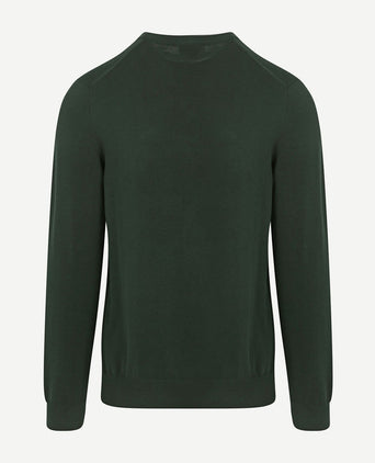 Lacoste pullover donkergroen | Regular-fit
