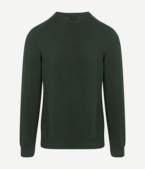 Lacoste pullover donkergroen | Regular-fit