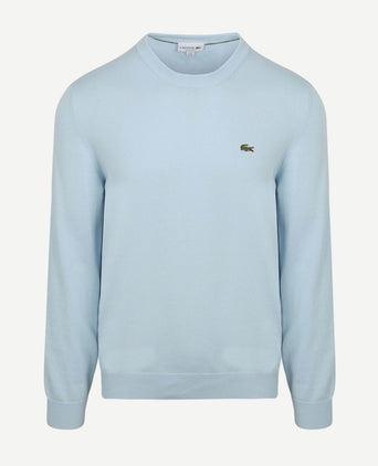 Lacoste pullover lichtblauw | Regular-fit