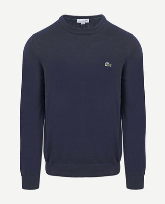 Lacoste pullover donkerblauw | Regular-fit