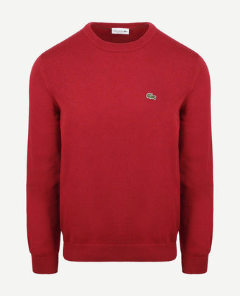 Lacoste pullover rood | Regular-fit