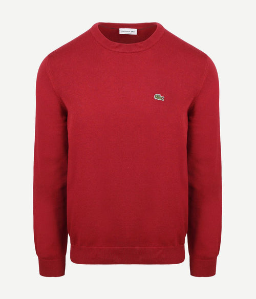 Lacoste pullover rood | Regular-fit