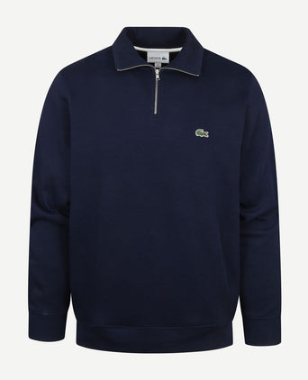 Lacoste pullover zipper donkerblauw | Regular-fit