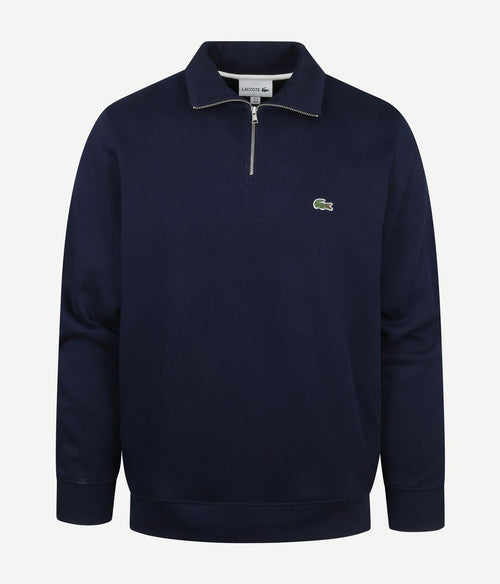 Lacoste pullover zipper donkerblauw | Regular-fit