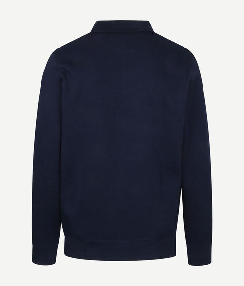 Lacoste pullover zipper donkerblauw | Regular-fit