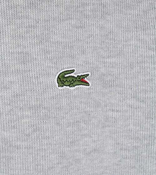 Lacoste pullover zipper lichtgrijs | Regular-fit