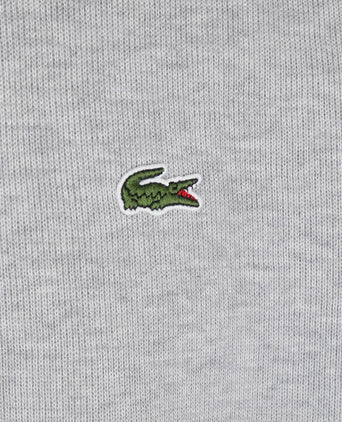 Pullover zipper lichtgrijs