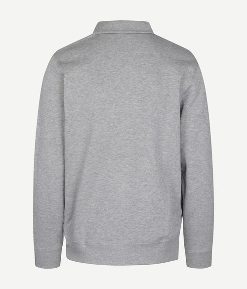 Lacoste pullover zipper lichtgrijs | Regular-fit