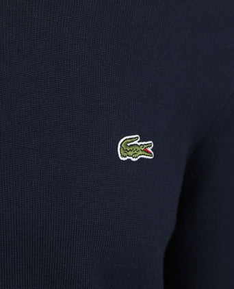 Lacoste pullover zipper donkerblauw | Regular-fit