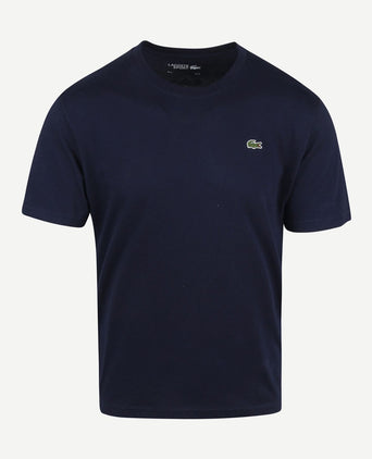 Sport t-shirt donkerblauw