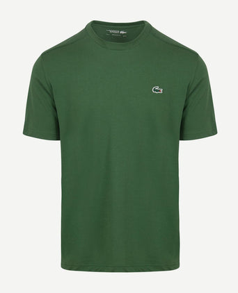 Sport t-shirt donkergroen