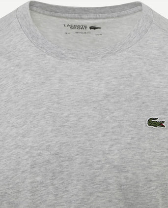 Lacoste sport t-shirt grijs