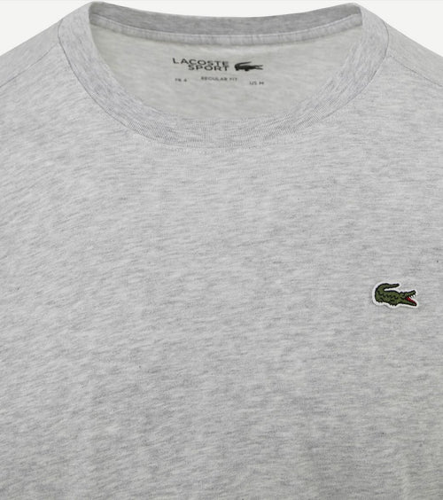 Lacoste sport t-shirt grijs