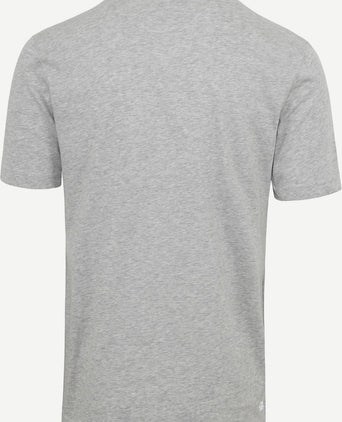 Lacoste sport t-shirt grijs