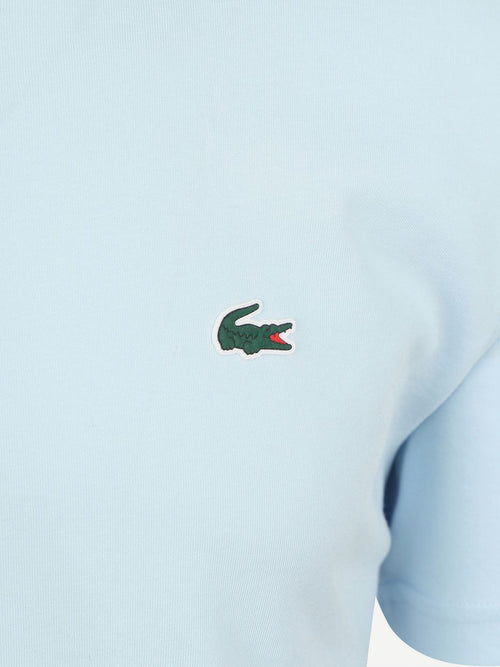 Lacoste sport t-shirt lichtblauw