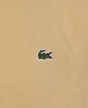 Lacoste sweater beige | Regular-fit