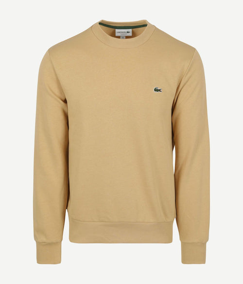 Lacoste sweater beige | Regular-fit