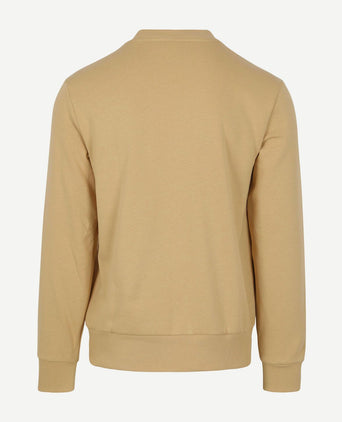 Lacoste sweater beige | Regular-fit