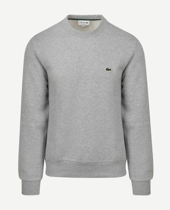 Lacoste sweater grijs | Regular-fit