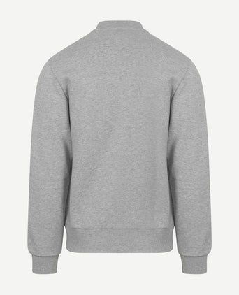 Lacoste sweater grijs | Regular-fit