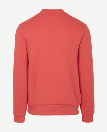 Lacoste sweater rood | Regular-fit