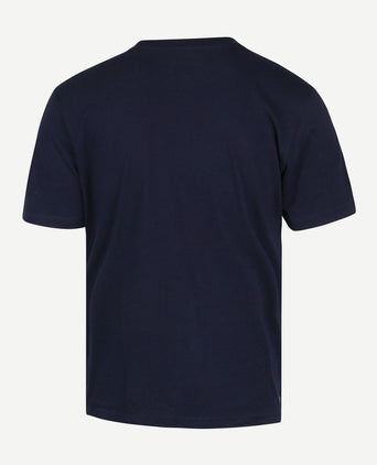 Sport t-shirt donkerblauw